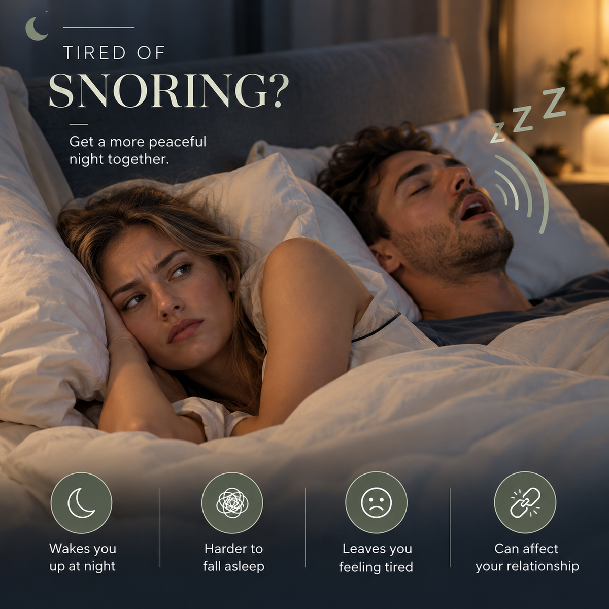 SleepVero Pro — Your Partner for Quieter Nights
