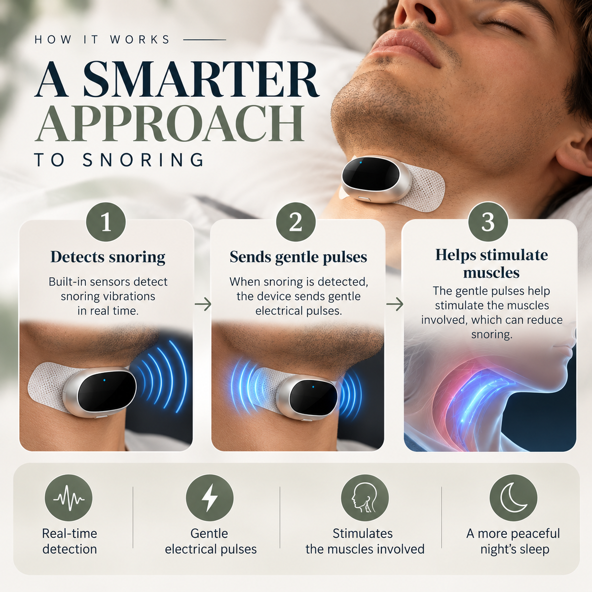 SleepVero Pro — Your Partner for Quieter Nights
