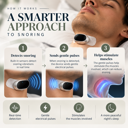 SleepVero Pro — Your Partner for Quieter Nights
