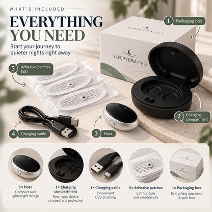SleepVero Pro — Your Partner for Quieter Nights