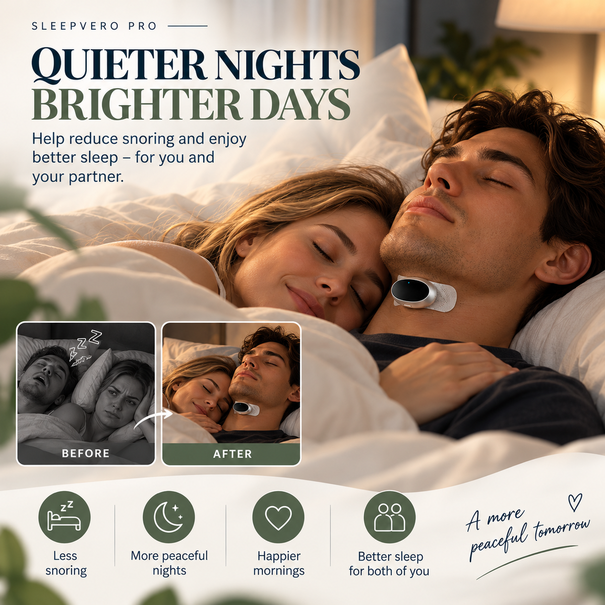 SleepVero Pro — Your Partner for Quieter Nights