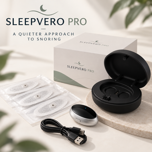 SleepVero Pro — Your Partner for Quieter Nights
